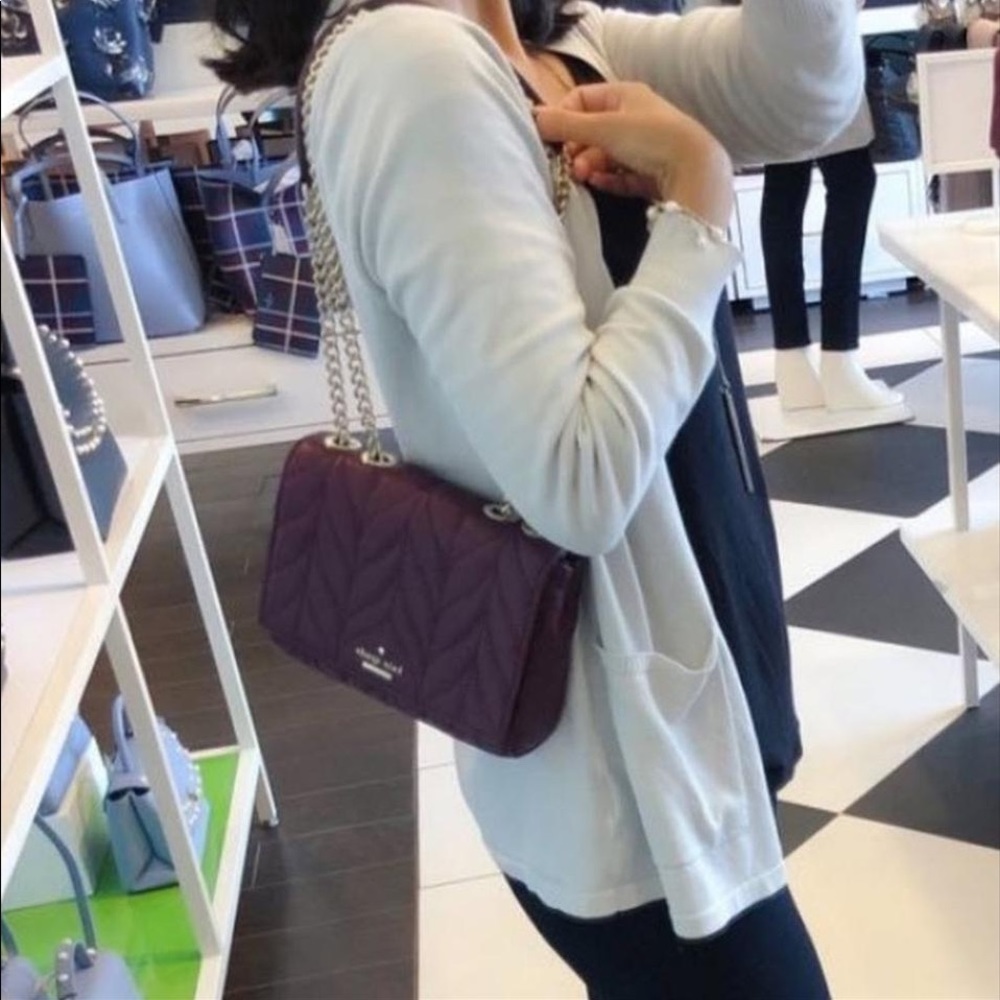 ♠️NWT♥️ Kate Spade Emelyn Quilted WKRU5762